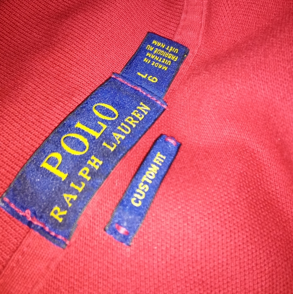 Polo Ralph Lauren Men's Custom  Fit Crest Logo - Picture 2 of 5